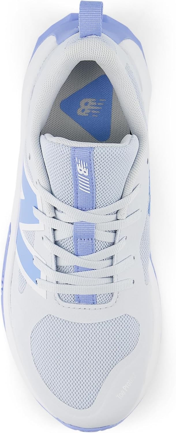 image:imageNew Balance Kids FuelCell Play V1 Laceup Trail Running ShoesIce BlueElectric SkyWhite