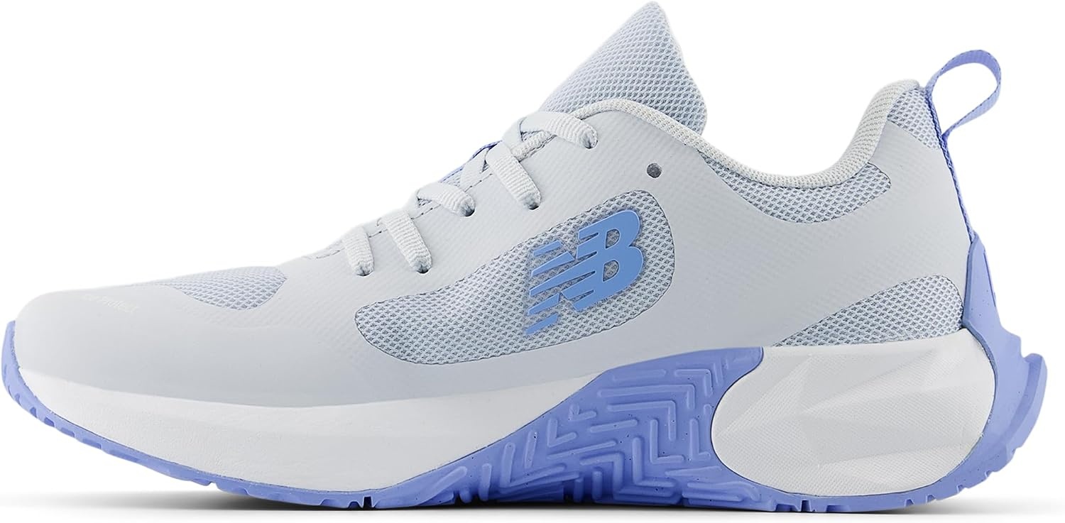 image:imageNew Balance Kids FuelCell Play V1 Laceup Trail Running ShoesIce BlueElectric SkyWhite