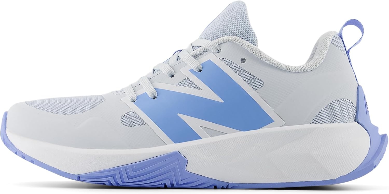image:imageNew Balance Kids FuelCell Play V1 Laceup Trail Running ShoesIce BlueElectric SkyWhite
