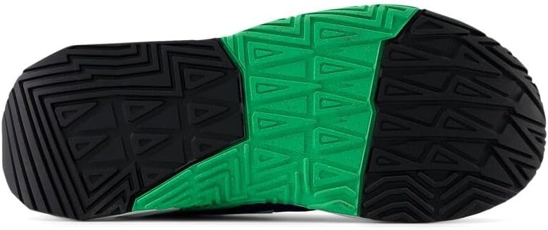 image:imageNew Balance Kids FuelCell Play V1 Laceup Trail Running ShoesInkwellGreen AppleWhite