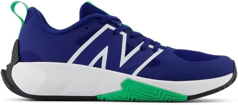 image:imageNew Balance Kids FuelCell Play V1 Laceup Trail Running ShoesInkwellGreen AppleWhite
