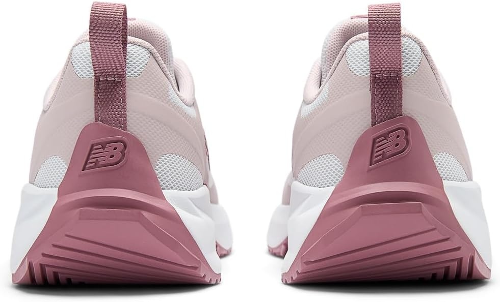 image:imageNew Balance Kids FuelCell Play V1 Laceup Trail Running ShoesNb WhiteStone Pink