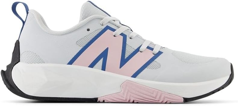 image:imageNew Balance Kids FuelCell Play V1 Laceup Trail Running ShoesQuartz GreyRose SugarSea Stone