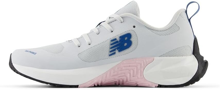 image:imageNew Balance Kids FuelCell Play V1 Laceup Trail Running ShoesQuartz GreyRose SugarSea Stone
