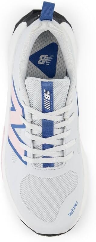 image:imageNew Balance Kids FuelCell Play V1 Laceup Trail Running ShoesQuartz GreyRose SugarSea Stone