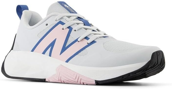 image:imageNew Balance Kids FuelCell Play V1 Laceup Trail Running ShoesQuartz GreyRose SugarSea Stone
