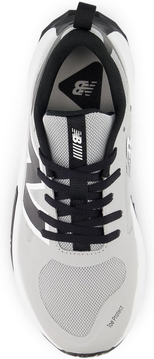 image:imageNew Balance Kids FuelCell Play V1 Laceup Trail Running ShoesRain Cloud5614 Black