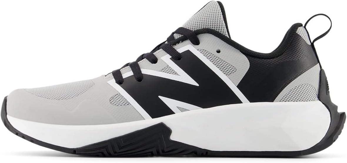 image:imageNew Balance Kids FuelCell Play V1 Laceup Trail Running ShoesRain Cloud5614 Black