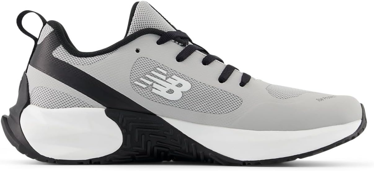 image:imageNew Balance Kids FuelCell Play V1 Laceup Trail Running ShoesRain Cloud5614 Black
