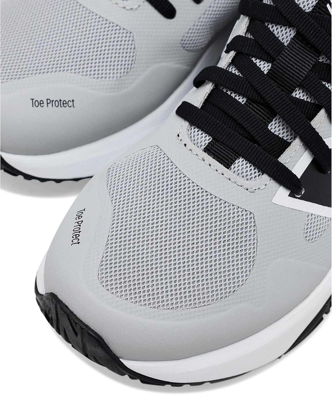 image:imageNew Balance Kids FuelCell Play V1 Laceup Trail Running ShoesRain Cloud5614 Black