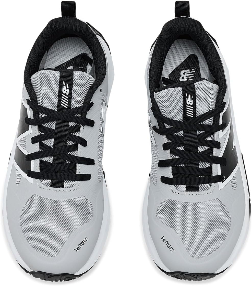 image:imageNew Balance Kids FuelCell Play V1 Laceup Trail Running ShoesRain CloudBlack