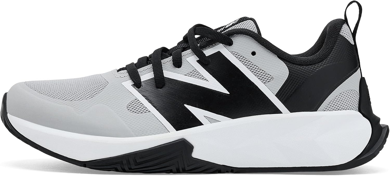 image:imageNew Balance Kids FuelCell Play V1 Laceup Trail Running ShoesRain CloudBlack