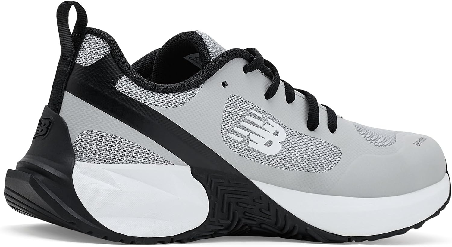 image:imageNew Balance Kids FuelCell Play V1 Laceup Trail Running ShoesRain CloudBlack