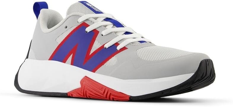 image:imageNew Balance Kids FuelCell Play V1 Laceup Trail Running ShoesRaincloudTeam RoyalTeam Red