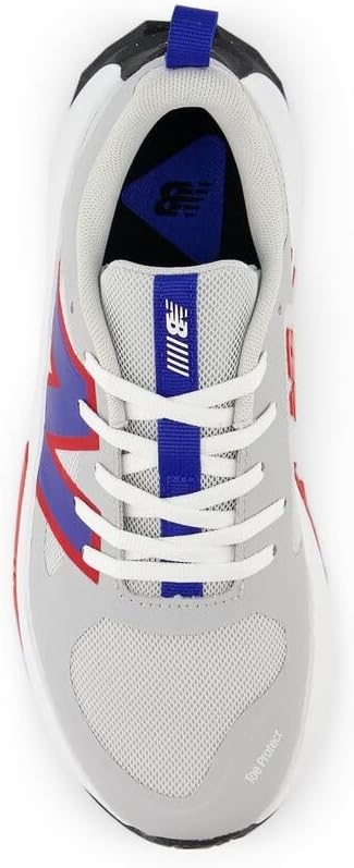 image:imageNew Balance Kids FuelCell Play V1 Laceup Trail Running ShoesRaincloudTeam RoyalTeam Red
