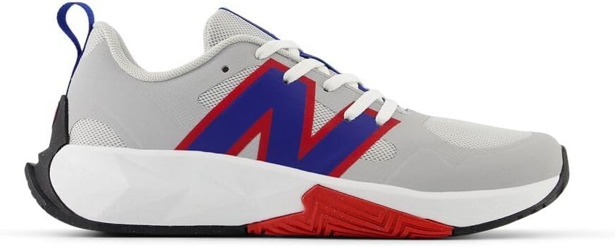 image:imageNew Balance Kids FuelCell Play V1 Laceup Trail Running ShoesRaincloudTeam RoyalTeam Red