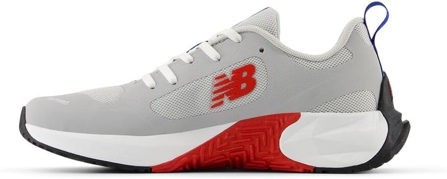 image:imageNew Balance Kids FuelCell Play V1 Laceup Trail Running ShoesRaincloudTeam RoyalTeam Red