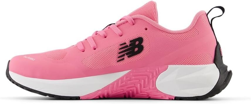 image:imageNew Balance Kids FuelCell Play V1 Laceup Trail Running ShoesSignal PinkBlack