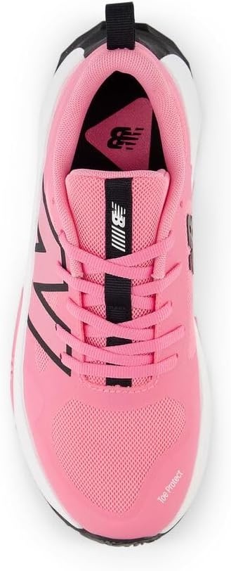 image:imageNew Balance Kids FuelCell Play V1 Laceup Trail Running ShoesSignal PinkBlack