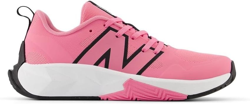 image:imageNew Balance Kids FuelCell Play V1 Laceup Trail Running ShoesSignal PinkBlack