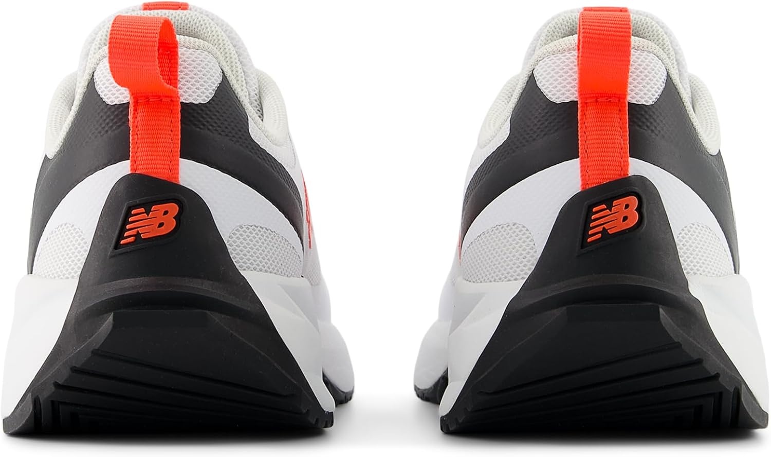 image:imageNew Balance Kids FuelCell Play V1 Laceup Trail Running ShoesWhiteUrgent RedBlack