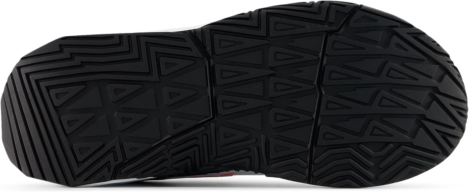image:imageNew Balance Kids FuelCell Play V1 Laceup Trail Running ShoesWhiteUrgent RedBlack