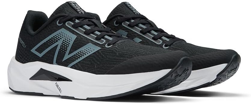 image:imageNew Balance Kids FuelCell Propel V5 Running ShoesBlackSteel