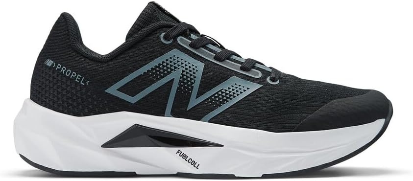 image:imageNew Balance Kids FuelCell Propel V5 Running ShoesBlackSteel