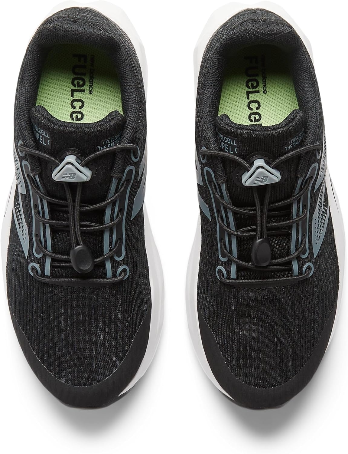 image:imageNew Balance Kids FuelCell Propel V5 Running ShoesBlackSteelSilver Metallic