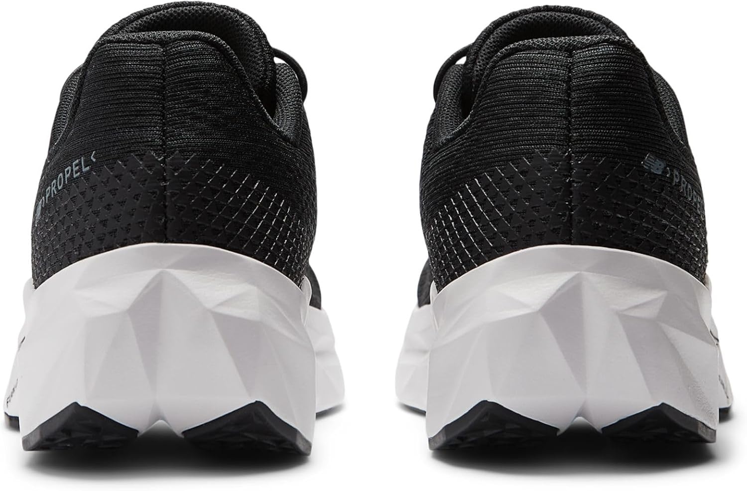 image:imageNew Balance Kids FuelCell Propel V5 Running ShoesBlackSteelSilver Metallic