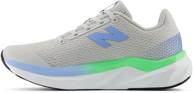 image:imageNew Balance Kids FuelCell Propel V5 Running ShoesGrey MatterElectric SkyElectric Jade