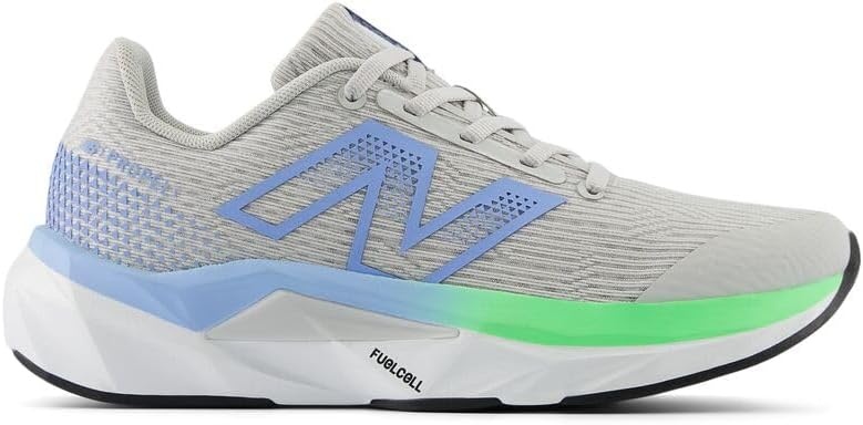 image:imageNew Balance Kids FuelCell Propel V5 Running ShoesGrey MatterElectric SkyElectric Jade
