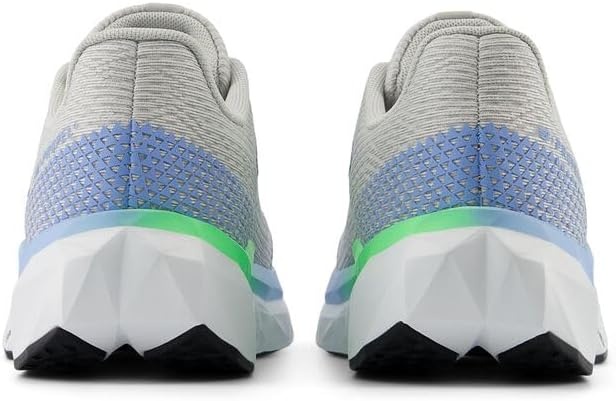 image:imageNew Balance Kids FuelCell Propel V5 Running ShoesGrey MatterElectric SkyElectric Jade