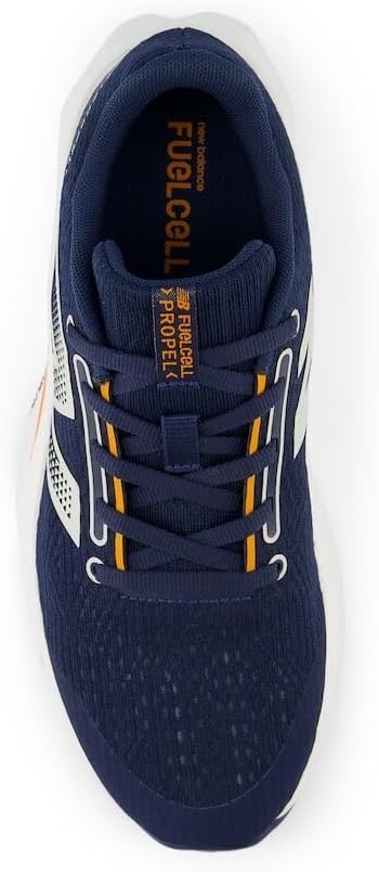 image:imageNew Balance Kids FuelCell Propel V5 Running ShoesNb NavySun GlowGrey Matter