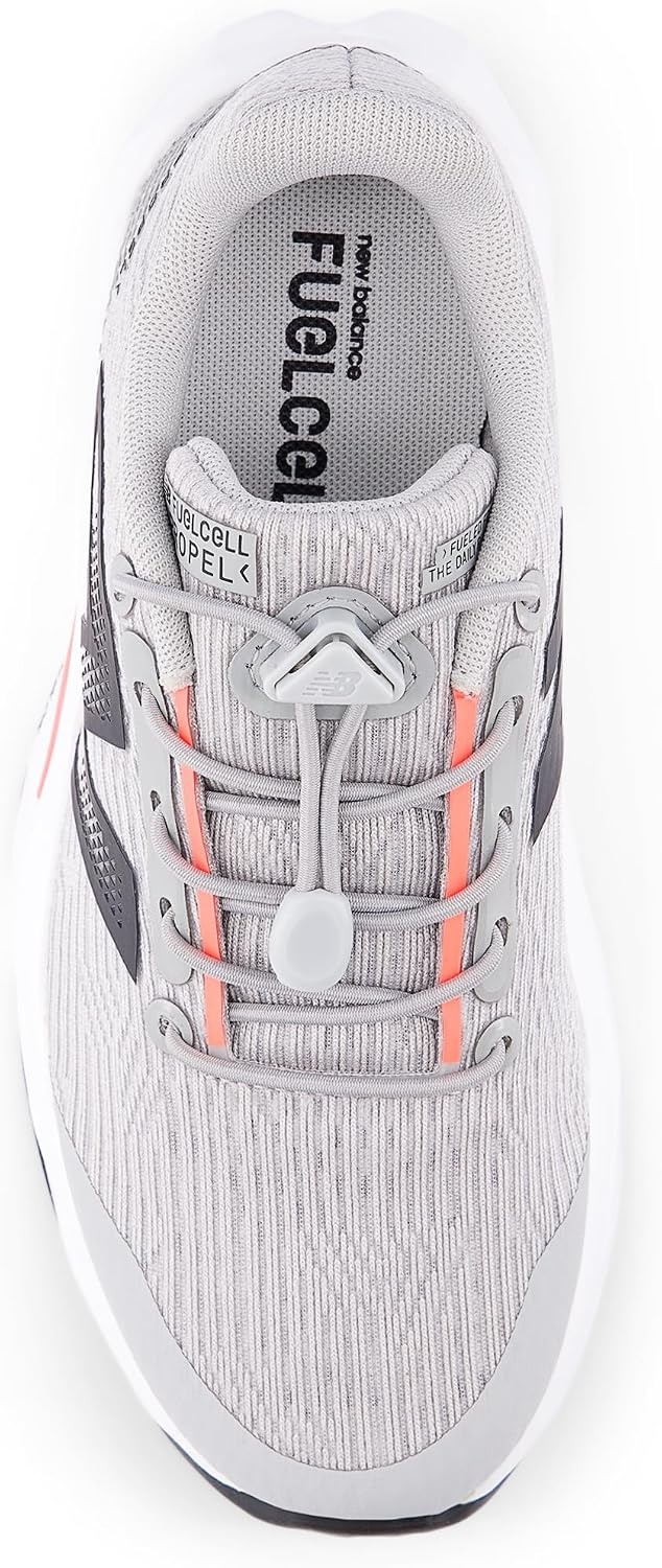 image:imageNew Balance Kids FuelCell Propel V5 Running ShoesRaincloudUrgent RedWhite