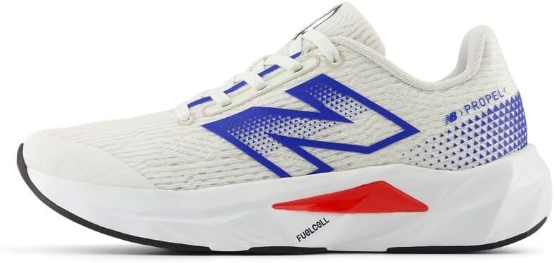 image:imageNew Balance Kids FuelCell Propel V5 Running ShoesSea SaltTeam RoyalTrue Red