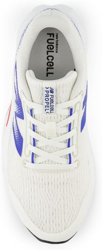image:imageNew Balance Kids FuelCell Propel V5 Running ShoesSea SaltTeam RoyalTrue Red