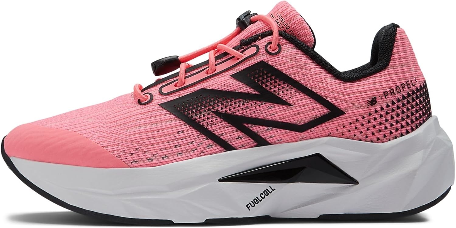 image:imageNew Balance Kids FuelCell Propel V5 Running ShoesUltra PinkBlack