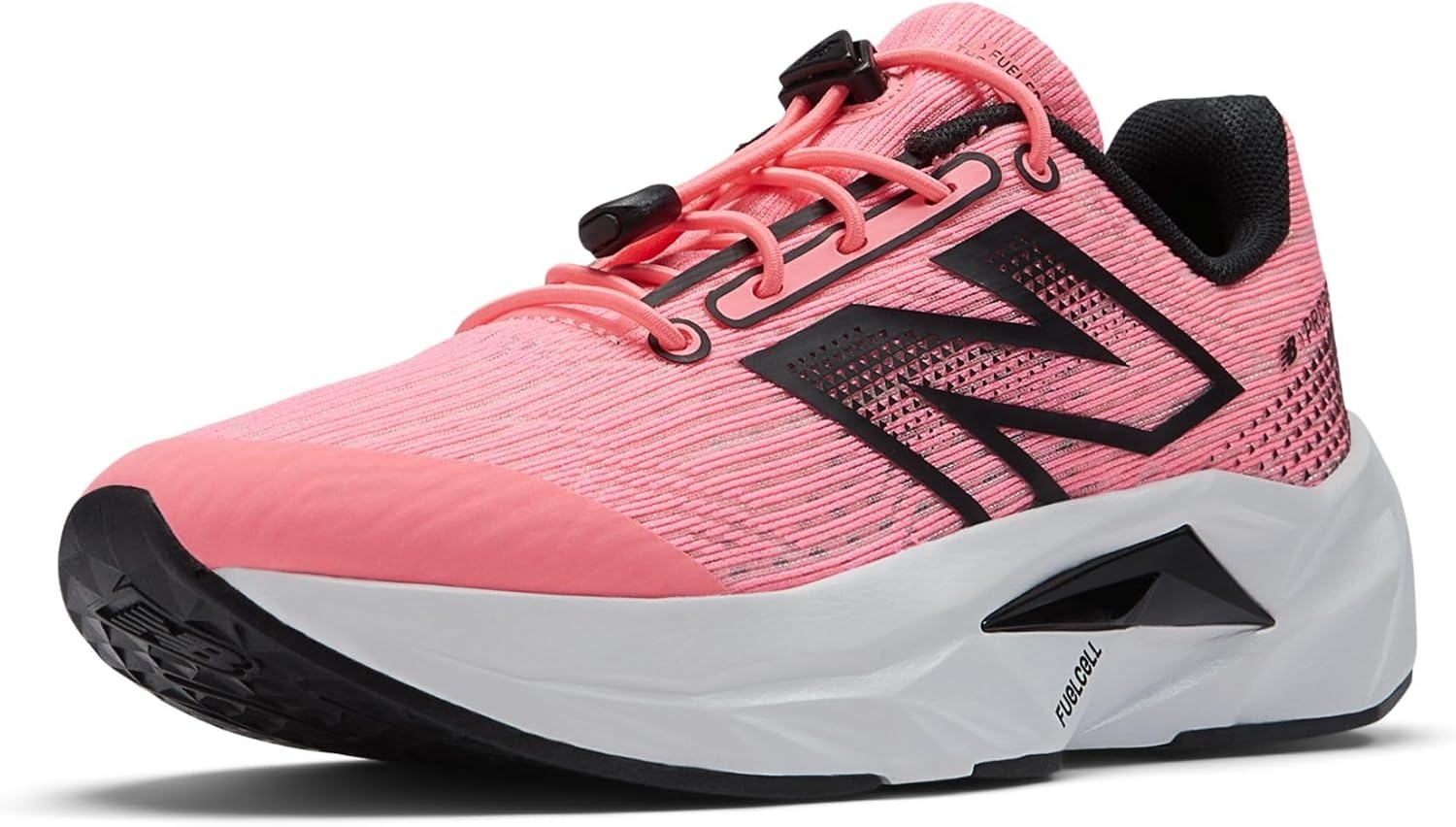 image:imageNew Balance Kids FuelCell Propel V5 Running ShoesUltra PinkBlack