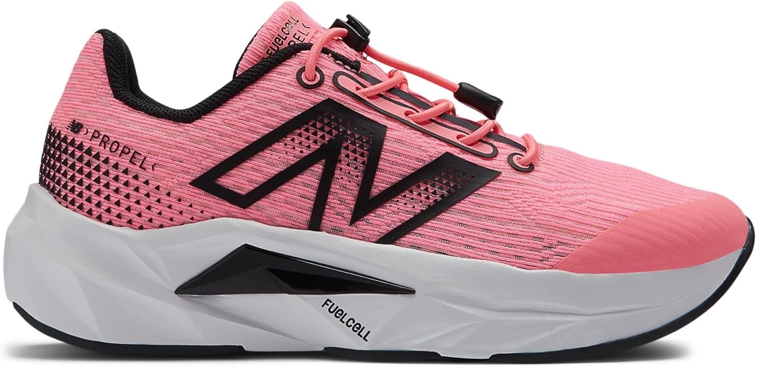 image:imageNew Balance Kids FuelCell Propel V5 Running ShoesUltra PinkBlack
