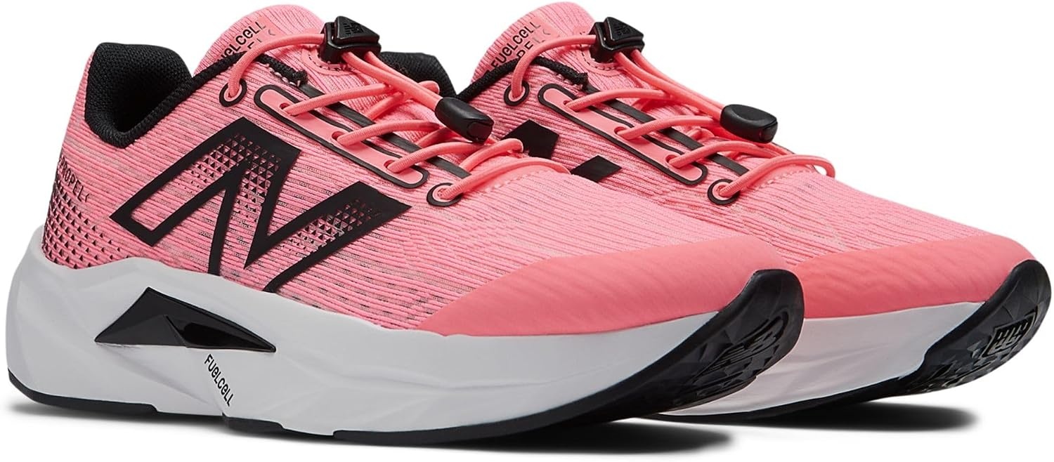 image:imageNew Balance Kids FuelCell Propel V5 Running ShoesUltra PinkBlack