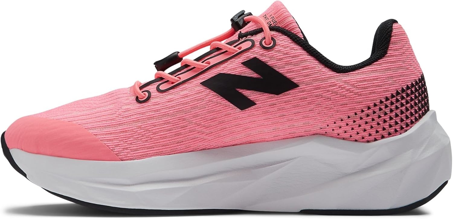 image:imageNew Balance Kids FuelCell Propel V5 Running ShoesUltra PinkBlack