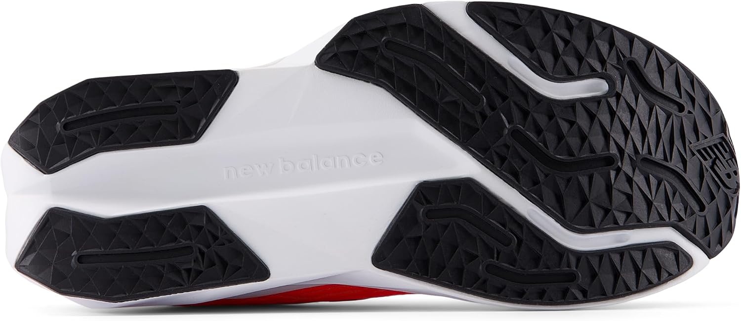 image:imageNew Balance Kids FuelCell Propel V5 Running ShoesUrgent RedWhiteSea Salt