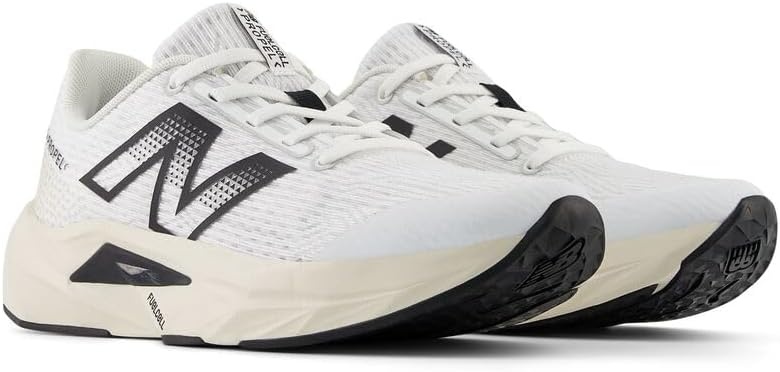 image:imageNew Balance Kids FuelCell Propel V5 Running ShoesWhiteBlackLinen