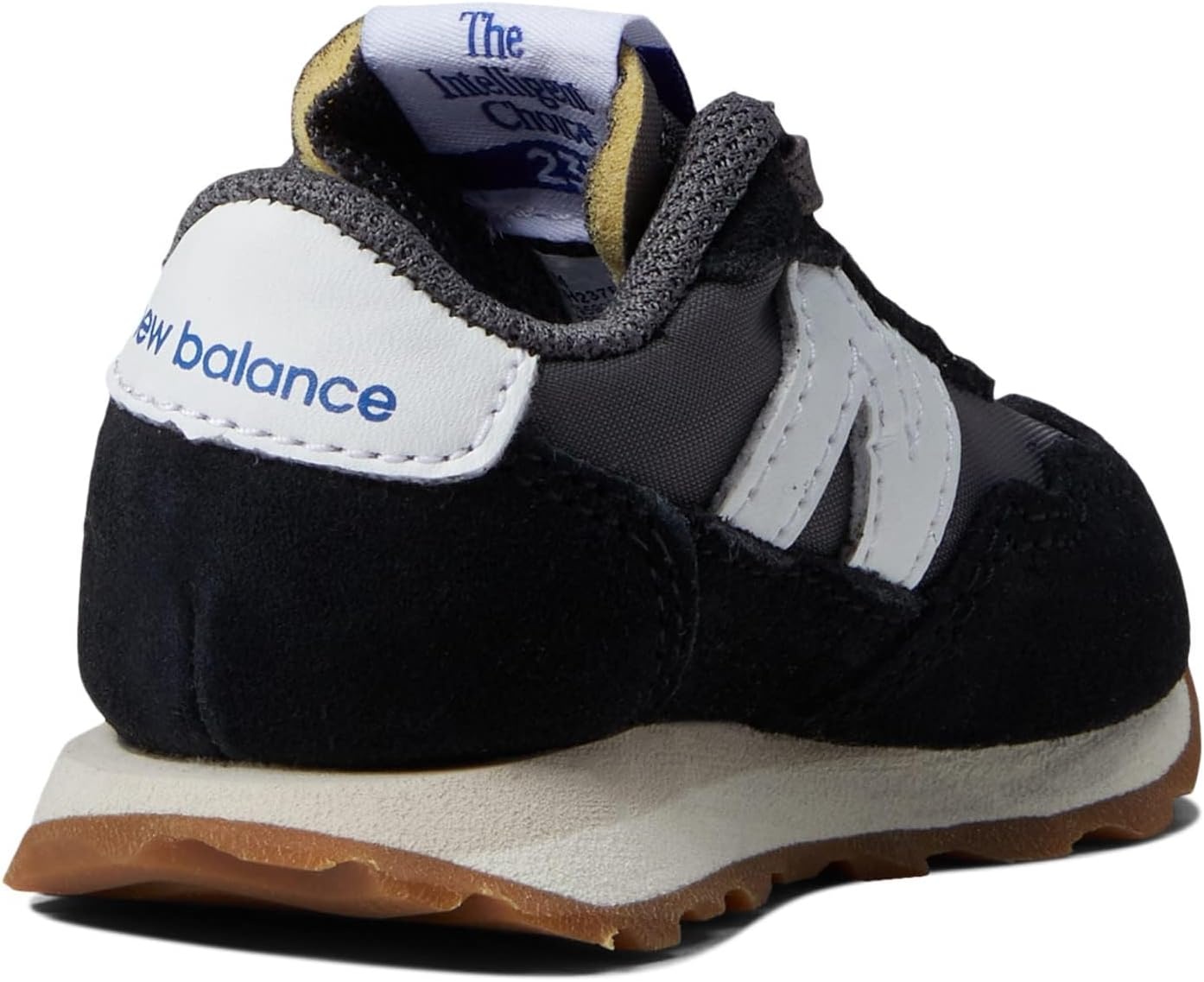 image:imageNew Balance Kids Kids 237 Bungee Lace Sneaker Casual ShoesBlackMoonbeam