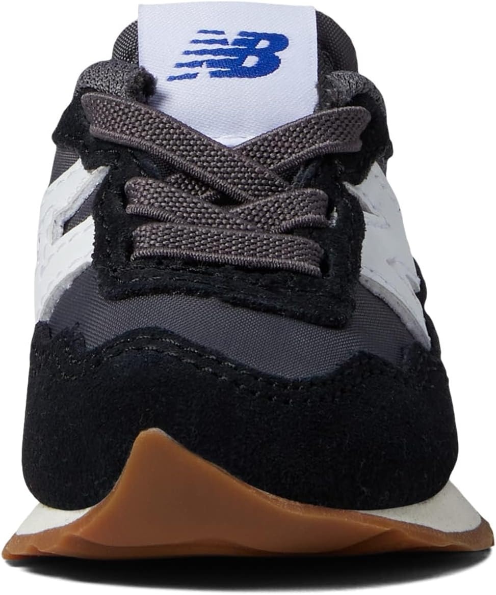 image:imageNew Balance Kids Kids 237 Bungee Lace Sneaker Casual ShoesBlackMoonbeam