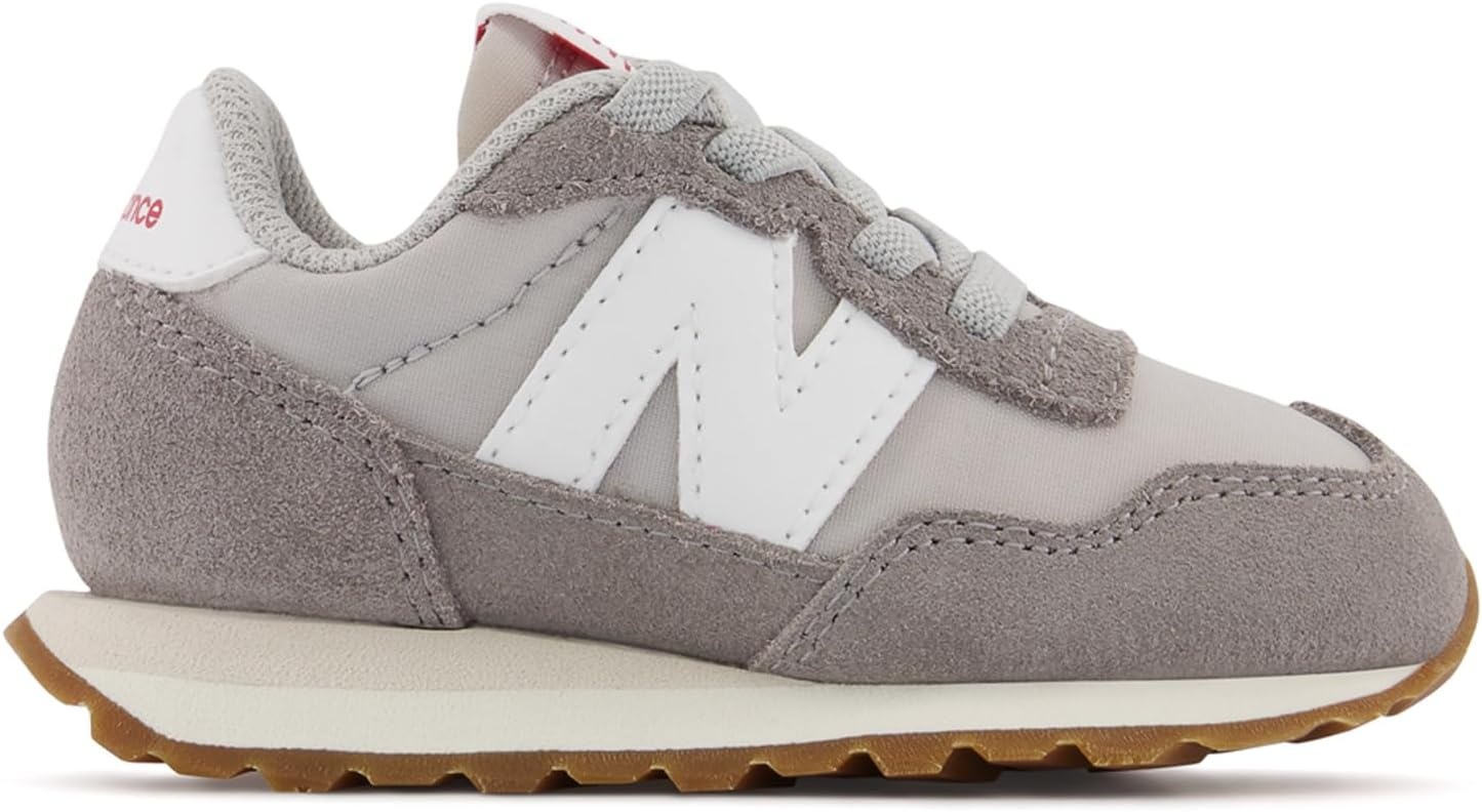 image:imageNew Balance Kids Kids 237 Bungee Lace Sneaker Casual ShoesMarbleheadMoonbeam