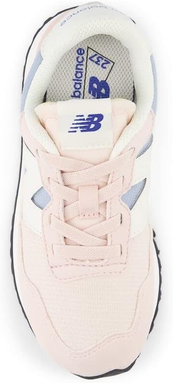 image:imageNew Balance Kids Kids 237 Bungee Lace Sneaker Casual ShoesQuartz PinkLight Arctic Grey