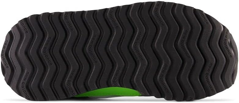 image:imageNew Balance Kids Kids 237 Bungee Lace Sneaker Casual ShoesShadow GreyPixel Green