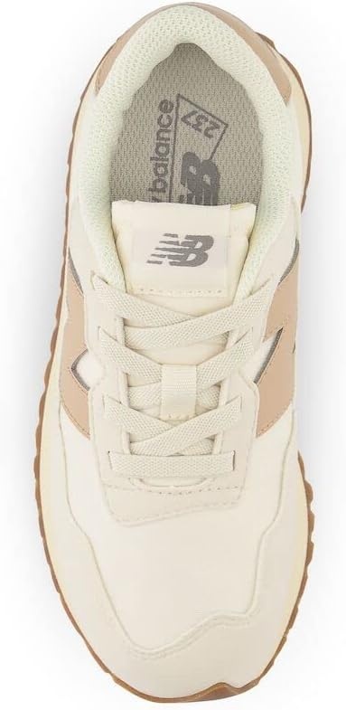 image:imageNew Balance Kids Kids 237 Bungee Lace Sneaker Casual ShoesTurtledoveIncense